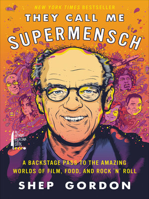cover image of They Call Me Supermensch